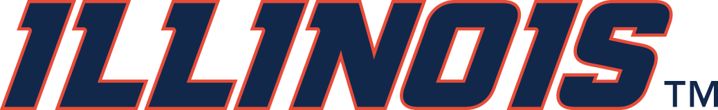 Illinois Fighting Illini 2014-Pres Wordmark Logo iron on transfers for T-shirts